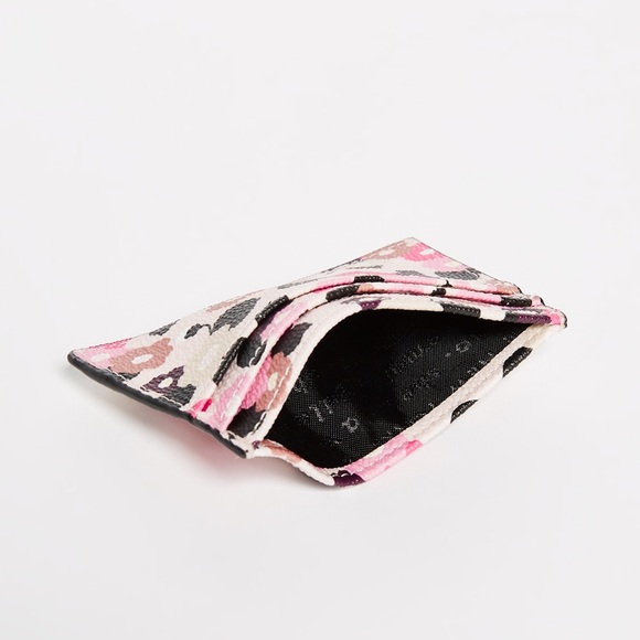 NWT♠️KSNY Hyde Lane Floral Card Holder in Rose Dew - Picture 8 of 8